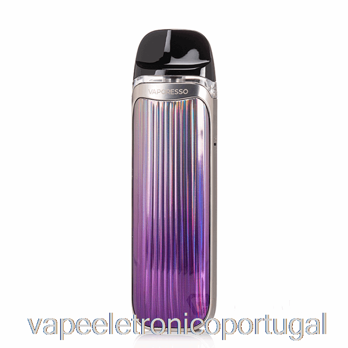 Vape Eletrônico Vaporesso Luxe Qs Pod Sistema Pôr Do Sol Violeta